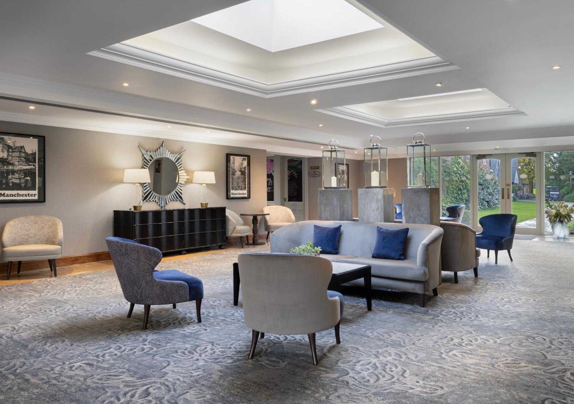 Delta Hotels By Marriott Worsley Park Country Club Zewnętrze zdjęcie