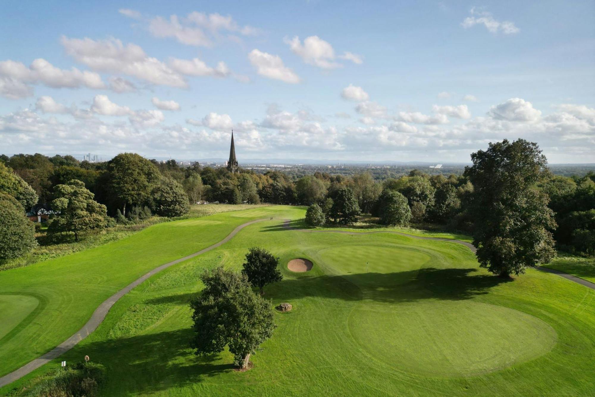 Delta Hotels By Marriott Worsley Park Country Club Zewnętrze zdjęcie